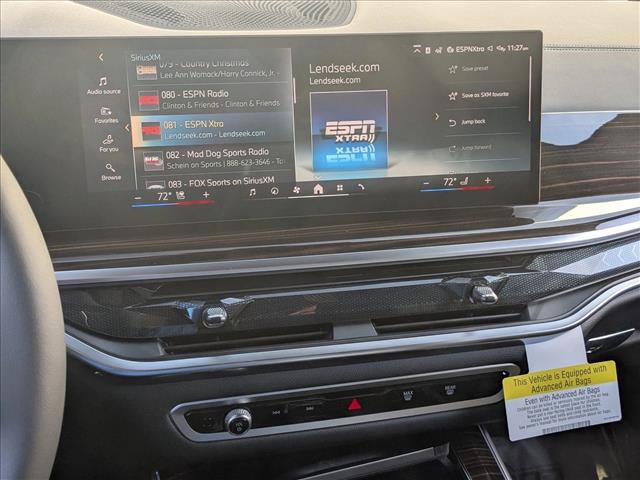 New 2026 BMW X5 xDrive50e w/ Climate Comfort Package AWD/4WD image 12