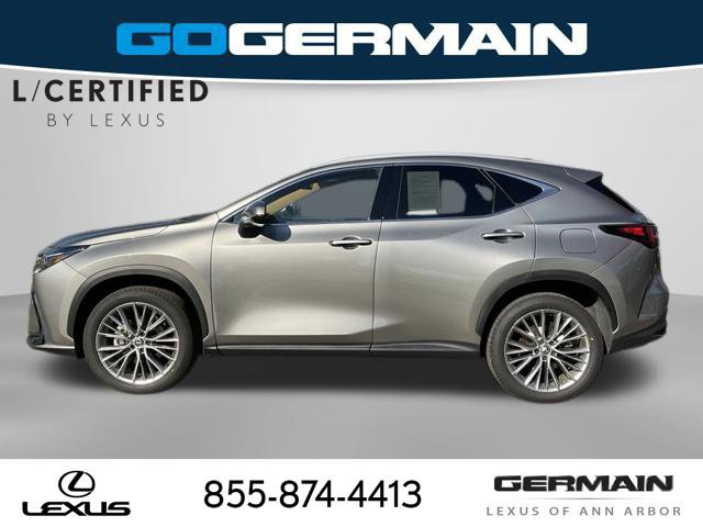 Certified 2025 Lexus NX 350h AWD w/ Cold Area Package image 4
