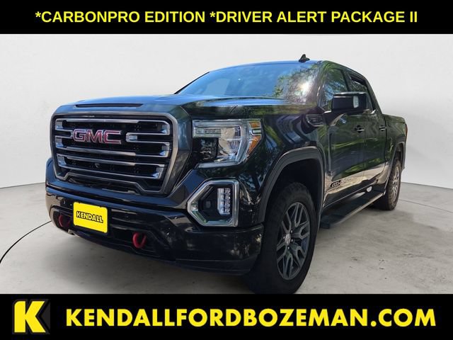 Used 2020 GMC Sierra 1500 AT4 w/ AT4 Carbonpro Edition AWD/4WD video 1