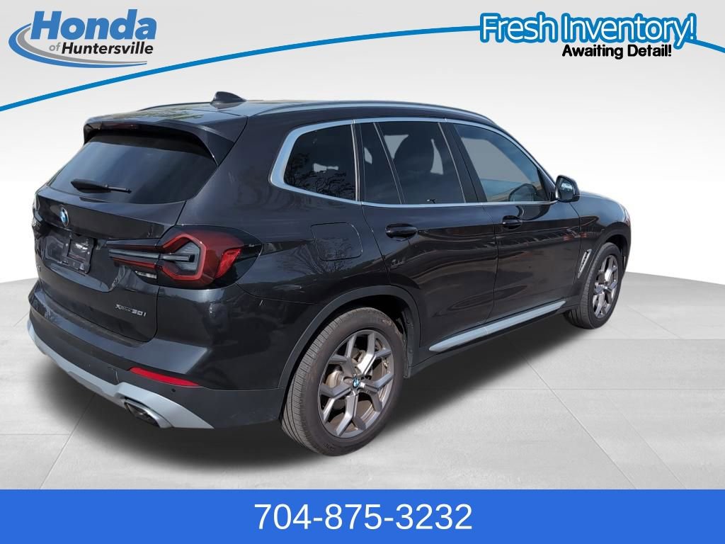 Used 2023 BMW X3 xDrive30i w/ Convenience Package w/ZPA image 8