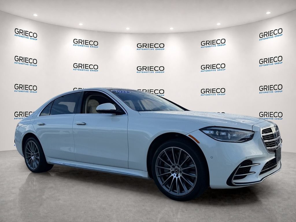 Used 2023 Mercedes-Benz S 580 4MATIC Sedan image 1