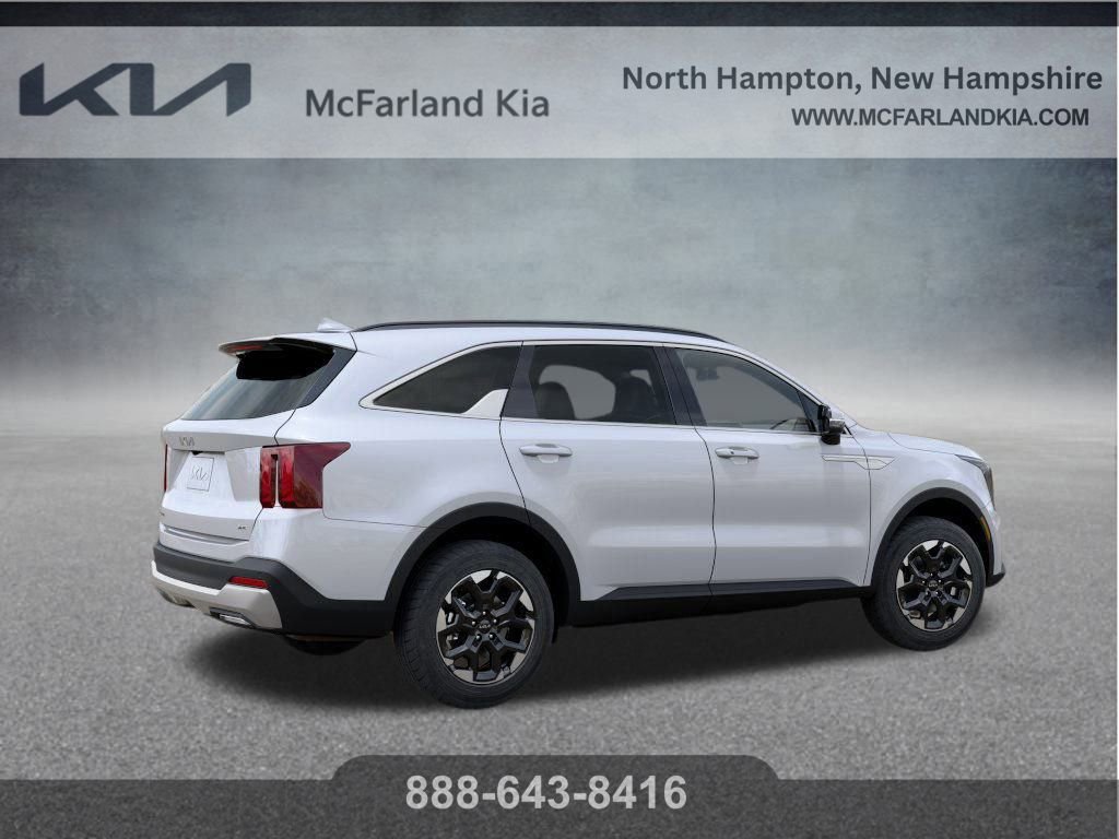 New 2026 Kia Sorento S w/ S Panoramic Sunroof Package AWD/4WD image 6