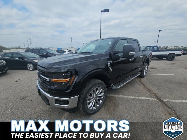 New 2025 Ford F150 XLT w/ Equipment Group 302A MID image 3