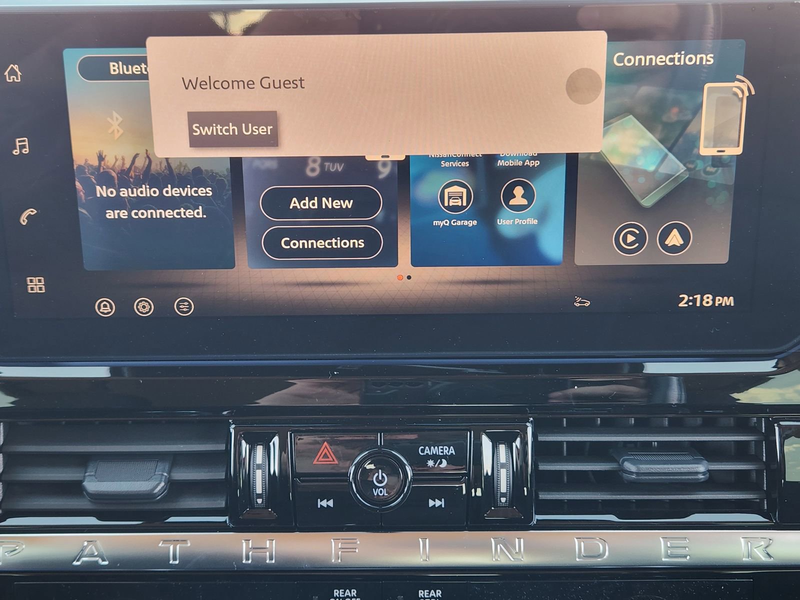 New 2026 Nissan Pathfinder SV image 16