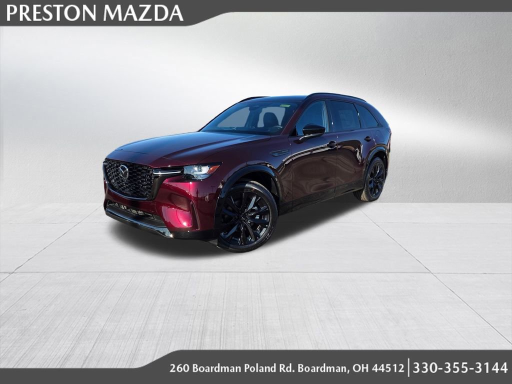 New 2026 MAZDA CX-90 3.3 Turbo S w/ Premium Package AWD/4WD video 1