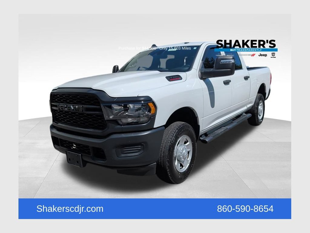Used 2024 RAM 2500 Tradesman w/ Safety Group AWD/4WD image 1