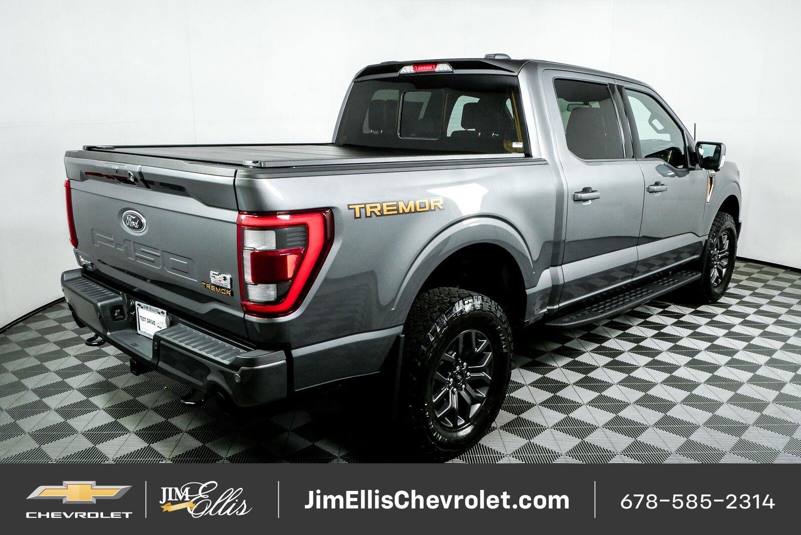 Used 2023 Ford F150 Tremor w/ Equipment Group 402A High AWD/4WD image 3