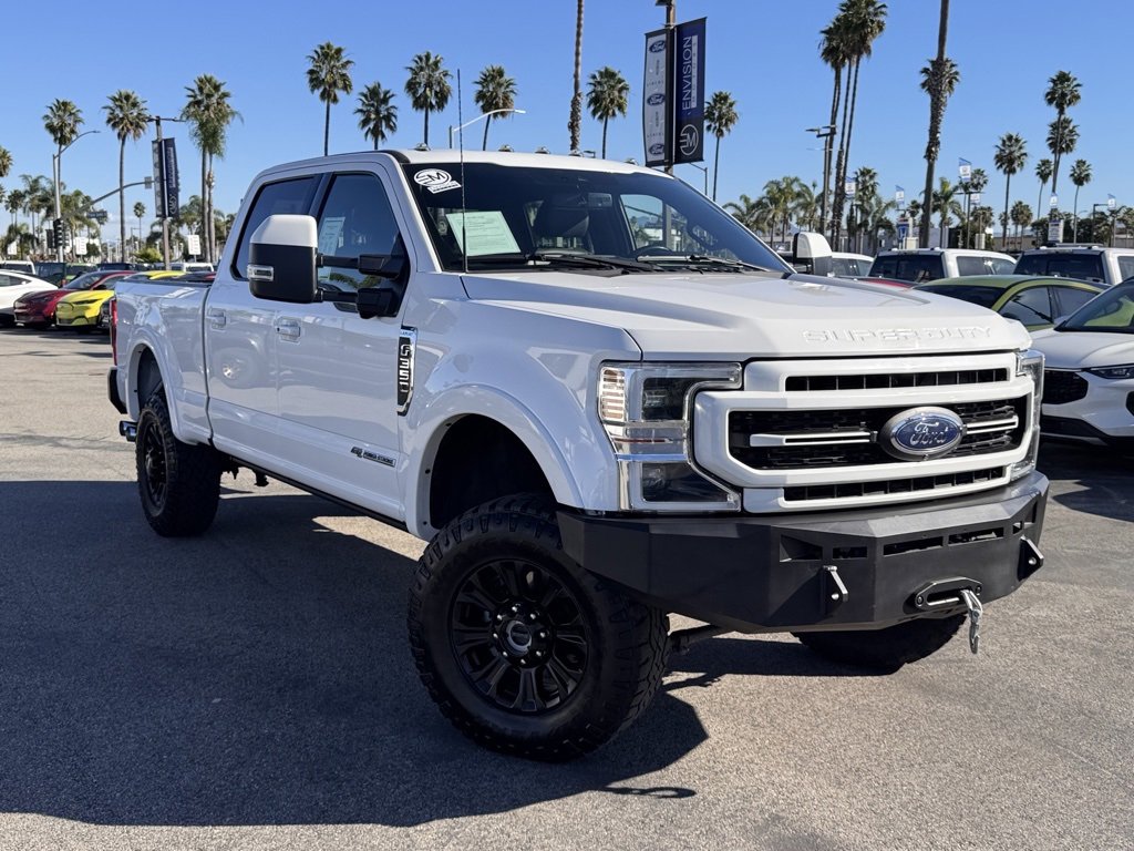 Used 2022 Ford F350 Lariat w/ Tremor Off-Road Package image 2