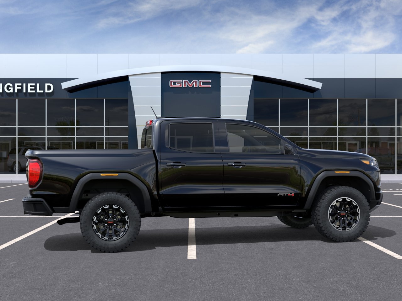 New 2026 GMC Canyon AT4 w/ Technology Plus Package AWD/4WD image 5