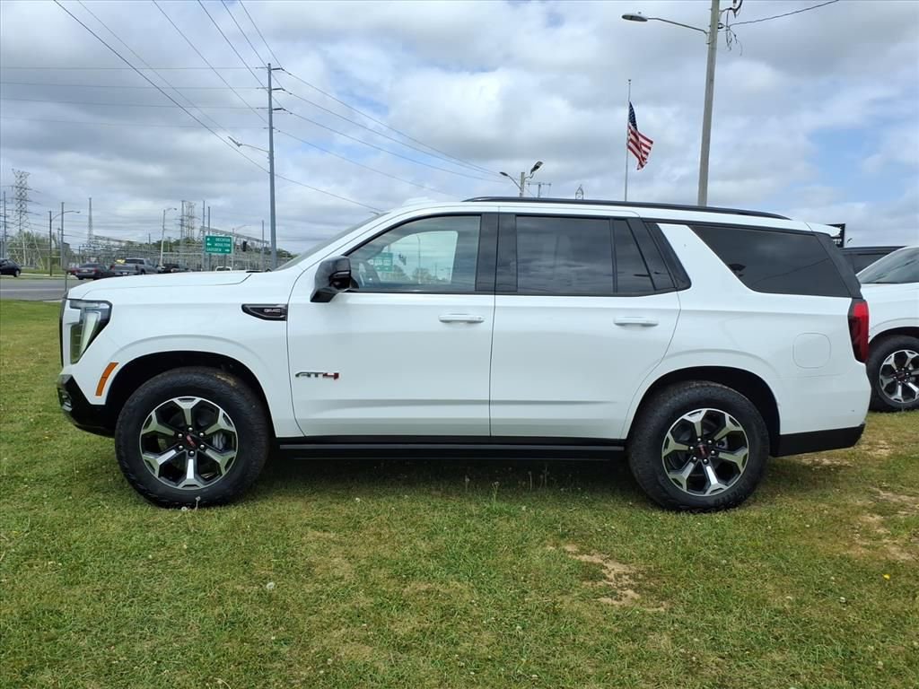 New 2026 GMC Yukon AT4 w/ AT4 Premium Plus Package image 4
