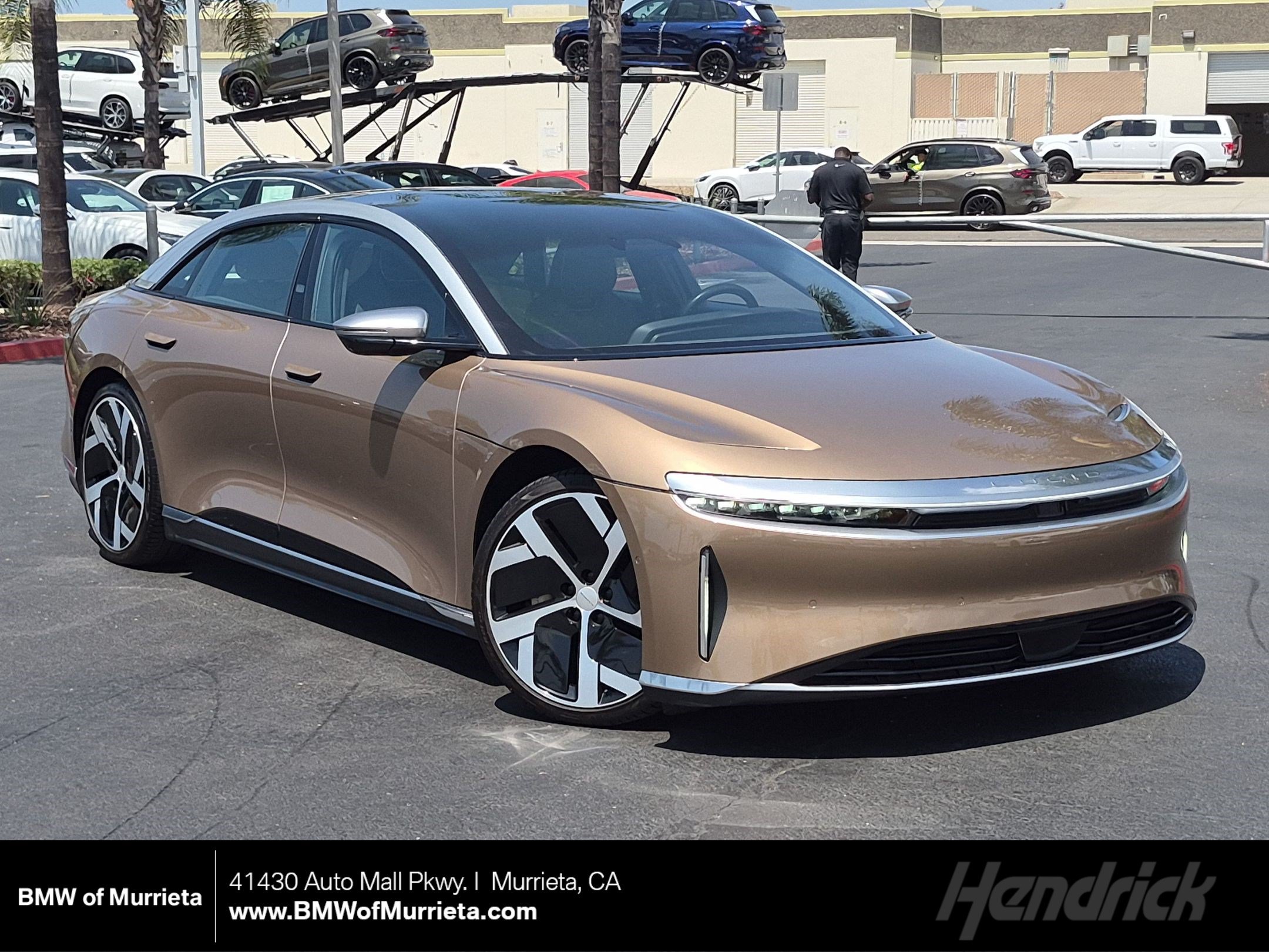 Used 2022 Lucid Air Dream Edition
