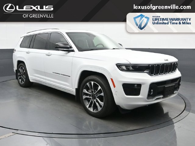 Used 2023 Jeep Grand Cherokee L Overland w/ Advanced Protech Group III AWD/4WD image 2