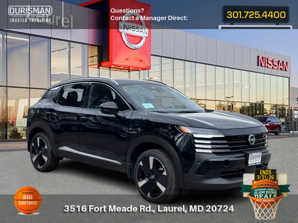 New 2025 Nissan Kicks SR image 1