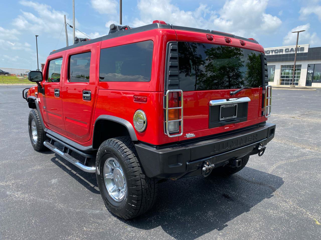 Used 2004 HUMMER H2 AWD/4WD image 7