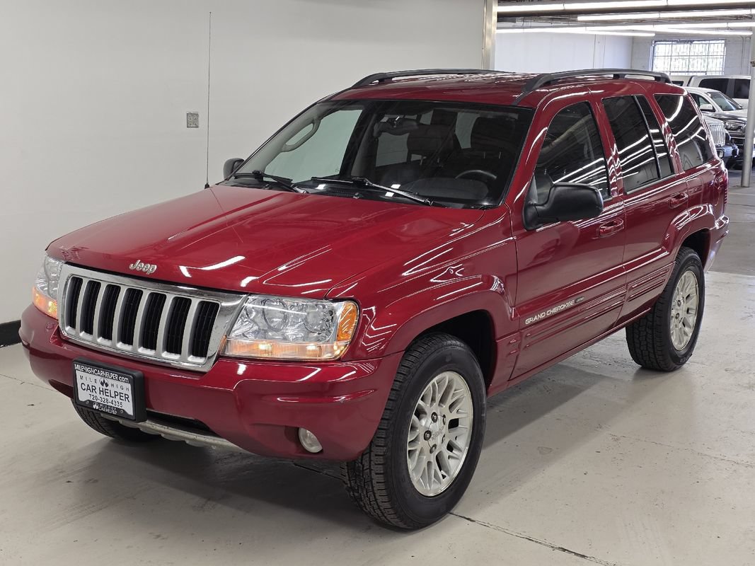 Used 2004 Jeep Grand Cherokee Limited w/ Cold Weather Group AWD/4WD image 21