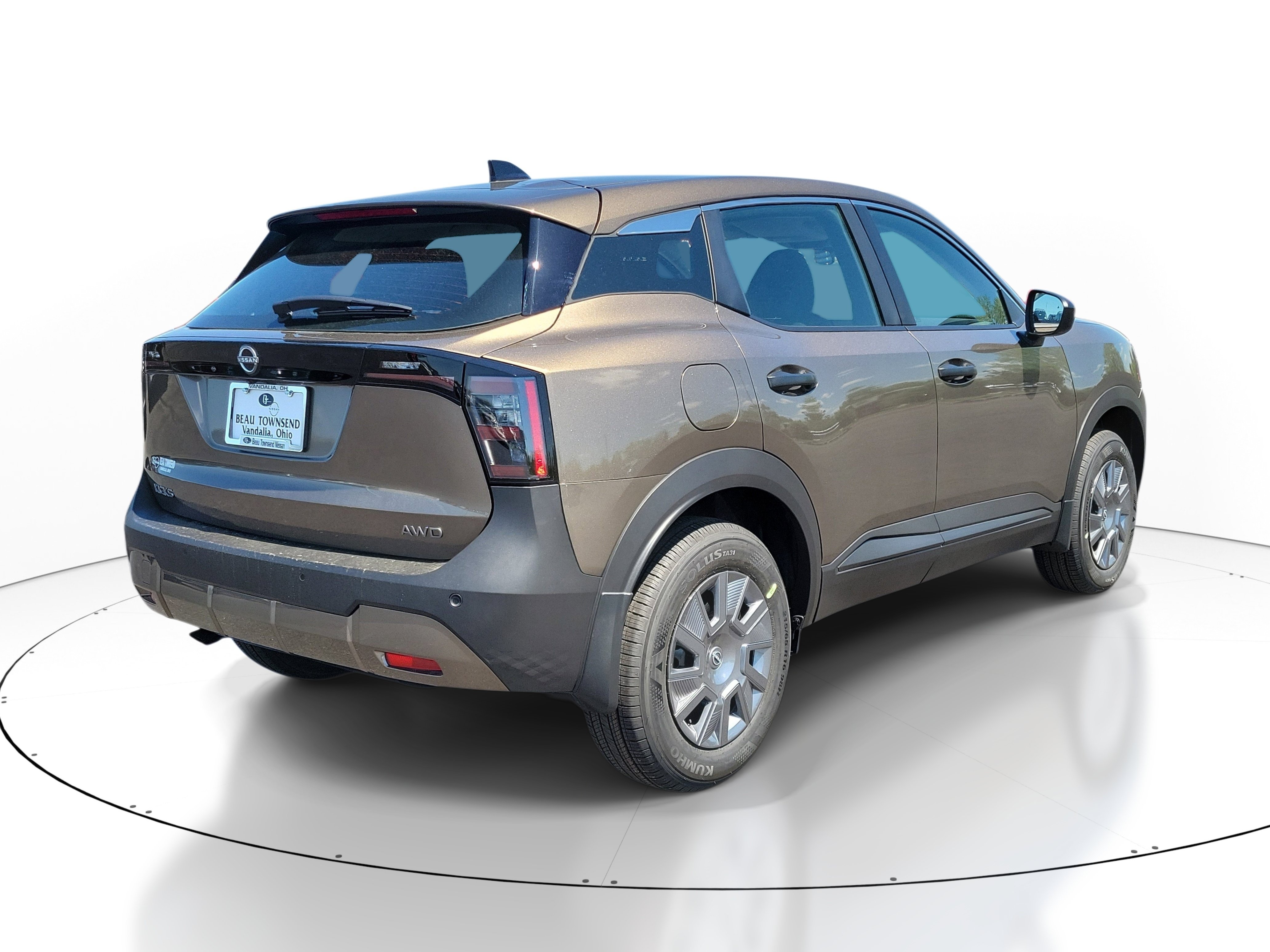 New 2026 Nissan Kicks S w/ Charging Package AWD/4WD image 4