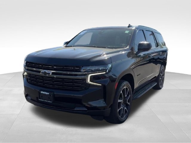 Used 2021 Chevrolet Tahoe RST w/ Rear Media and Nav Package AWD/4WD image 2