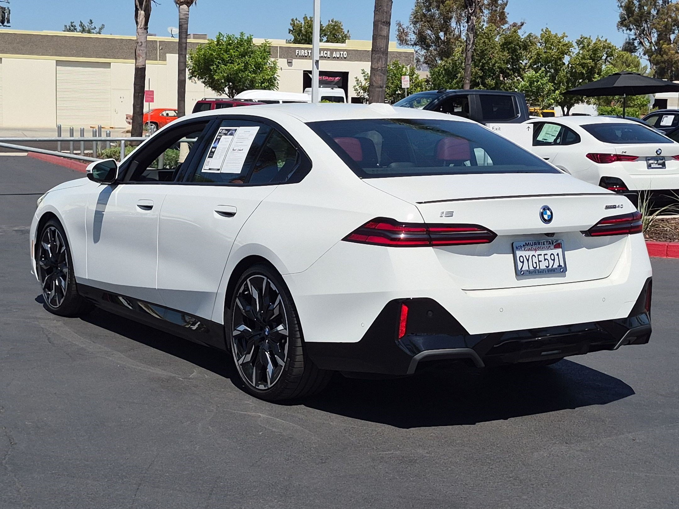 Used 2026 BMW i5 eDrive40 w/ M Sport Package RWD image 8