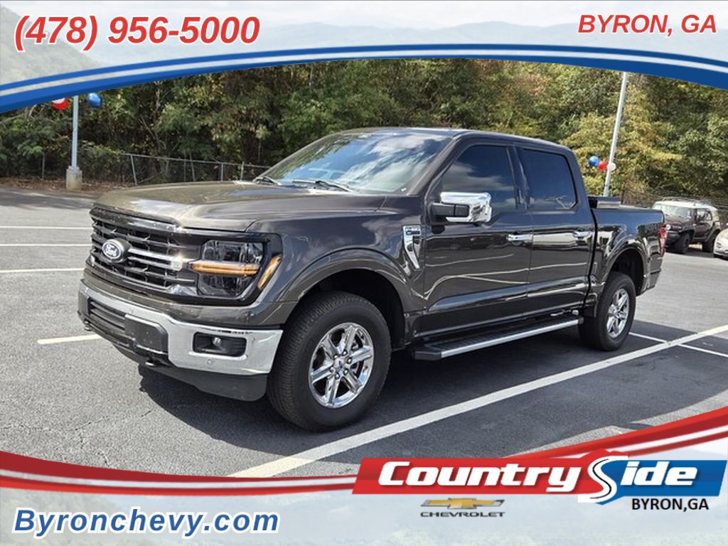 Used 2024 Ford F150 XLT w/ Equipment Group 302A MID