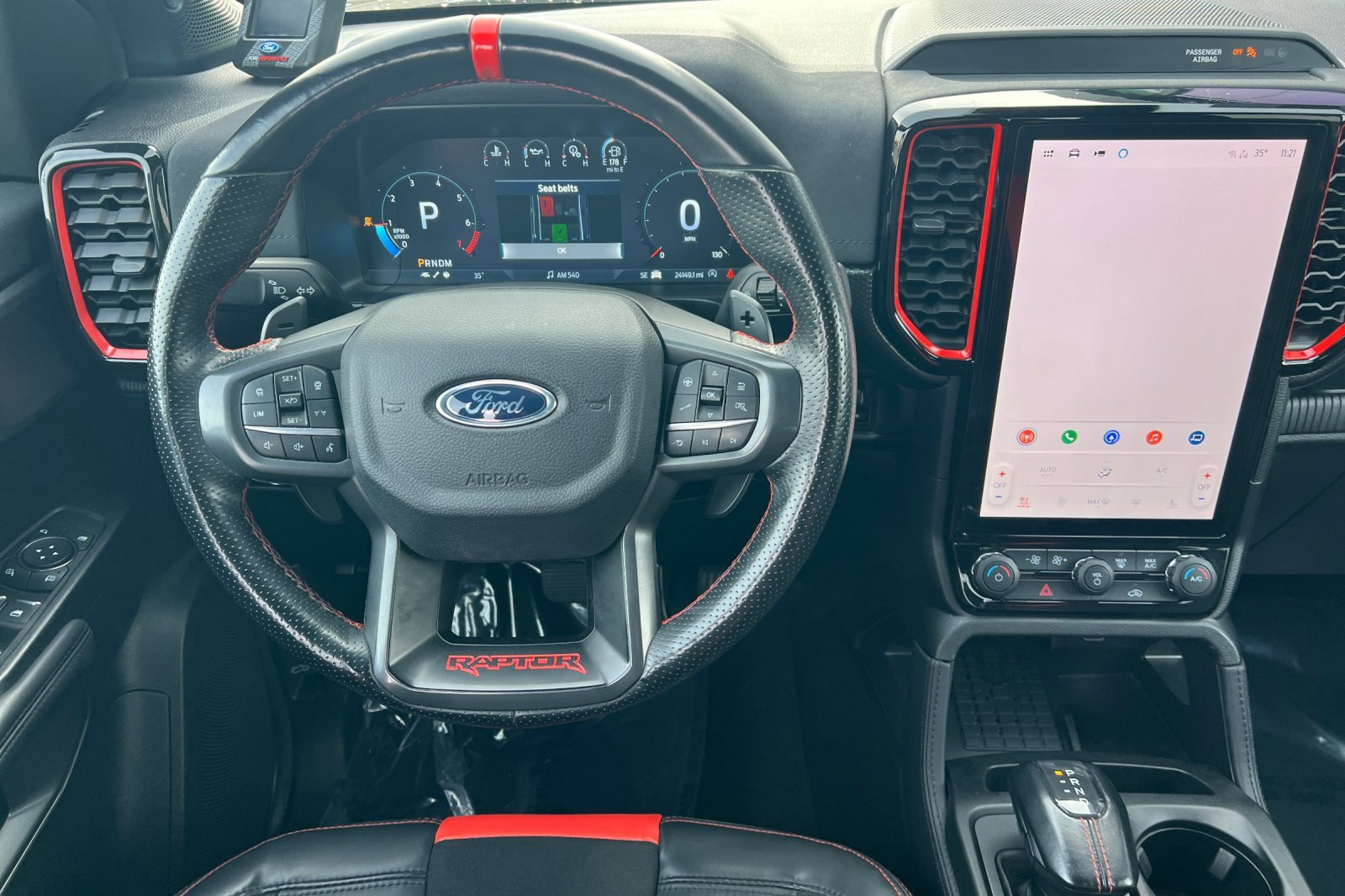 Used 2024 Ford Ranger Raptor image 11