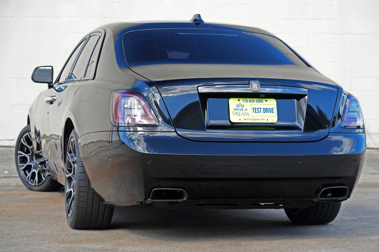 Used 2024 Rolls-Royce Ghost Black Badge w/ Black Badge Ghost Package AWD/4WD image 6