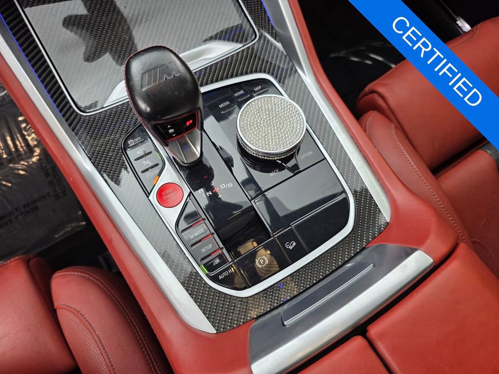 Used 2022 BMW X6 M w/ Competition Package AWD/4WD image 24