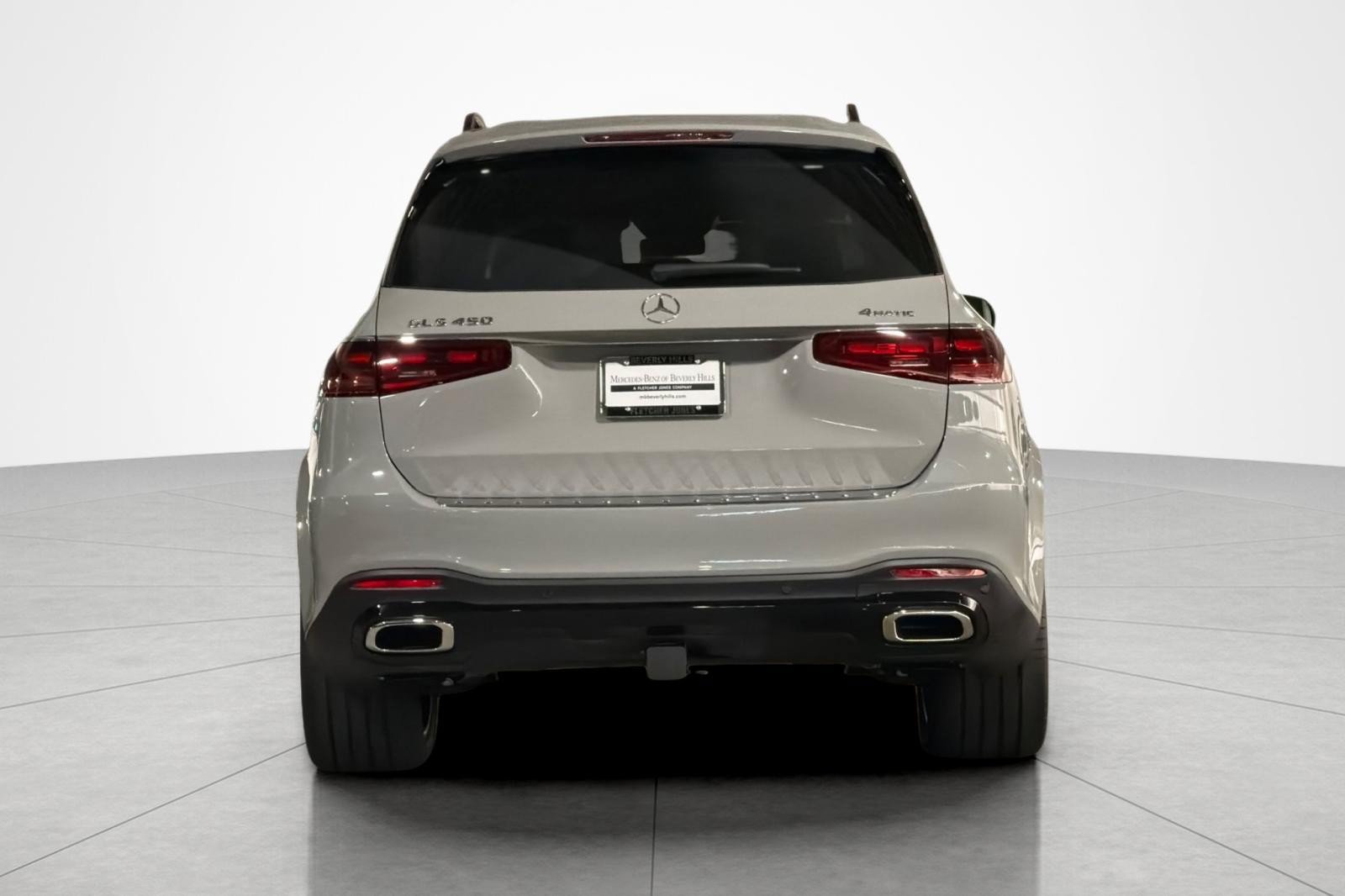 New 2026 Mercedes-Benz GLS 450 4MATIC image 4