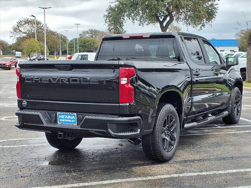 New 2026 Chevrolet Silverado 1500 Custom w/ Turbomax Blackout Package image 4