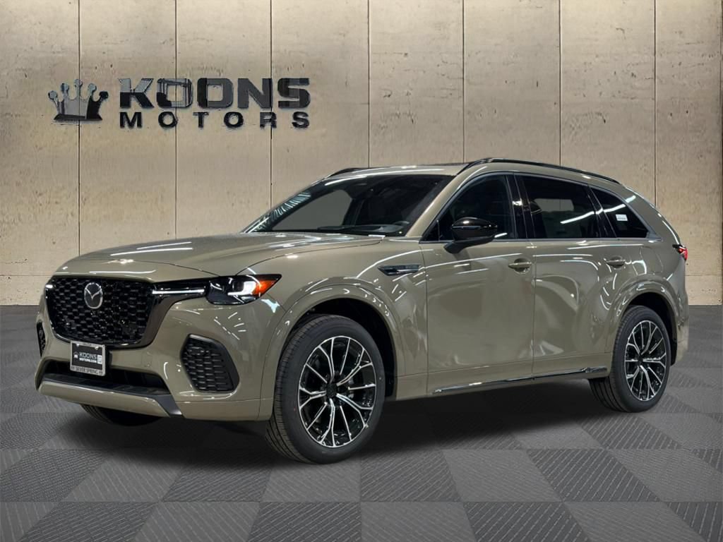 New 2026 MAZDA CX-70 3.3 Turbo S w/ Premium Package AWD/4WD image 1
