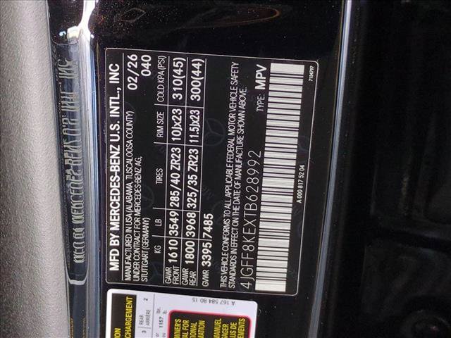 Certified 2026 Mercedes-Benz GLS 63 AMG 4MATIC image 30