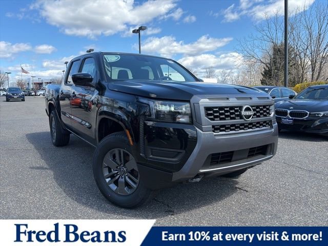 New 2026 Nissan Frontier SV w/ SV Convenience Package