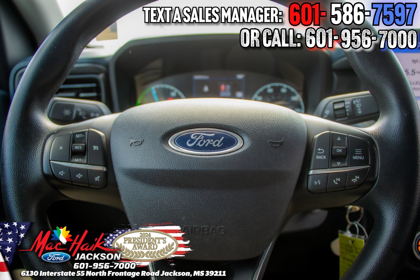 Certified 2024 Ford Maverick XL FWD image 8