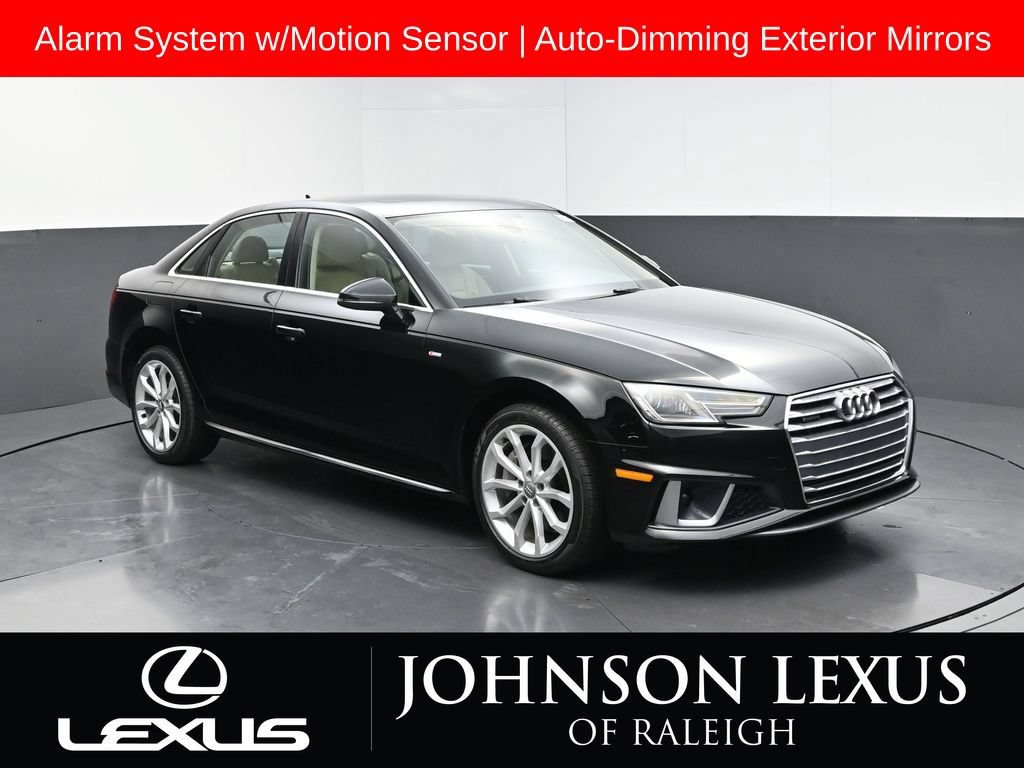 Used 2019 Audi A4 2.0T Premium w/ Convenience Package AWD/4WD image 3