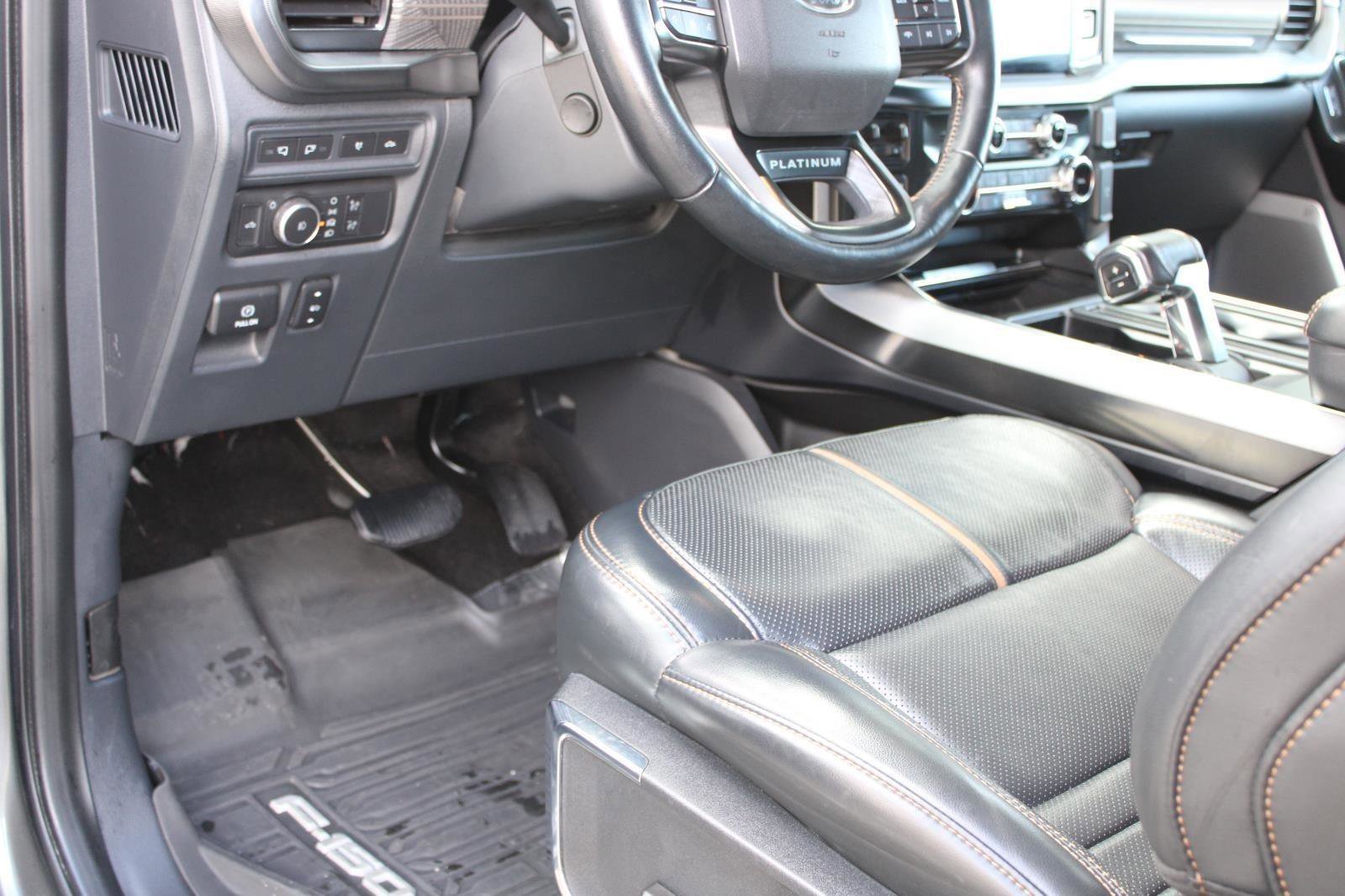 Used 2022 Ford F150 Platinum w/ Equipment Group 701A High image 51