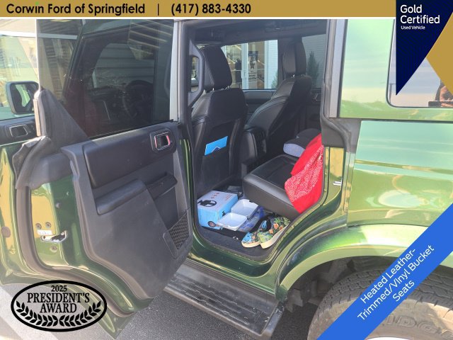 Certified 2025 Ford Bronco Outer Banks AWD/4WD image 16