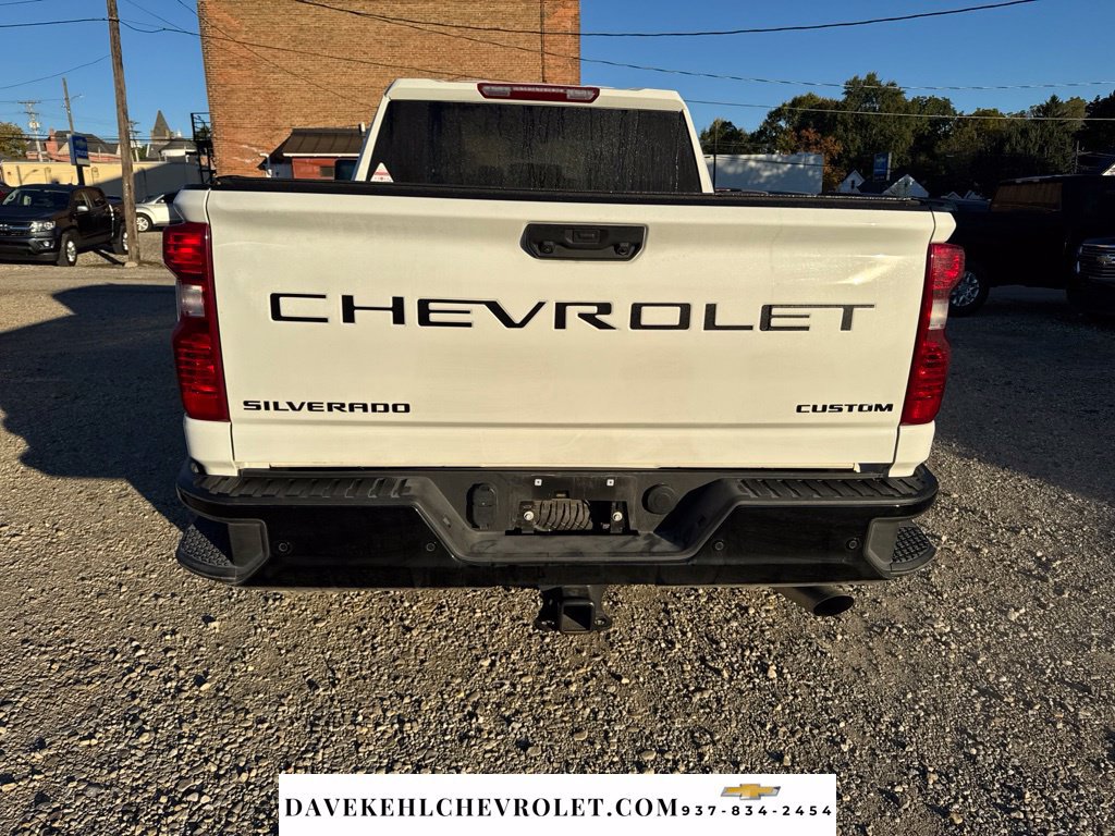 Used 2026 Chevrolet Silverado 2500 Custom w/ Custom Value Package AWD/4WD image 6