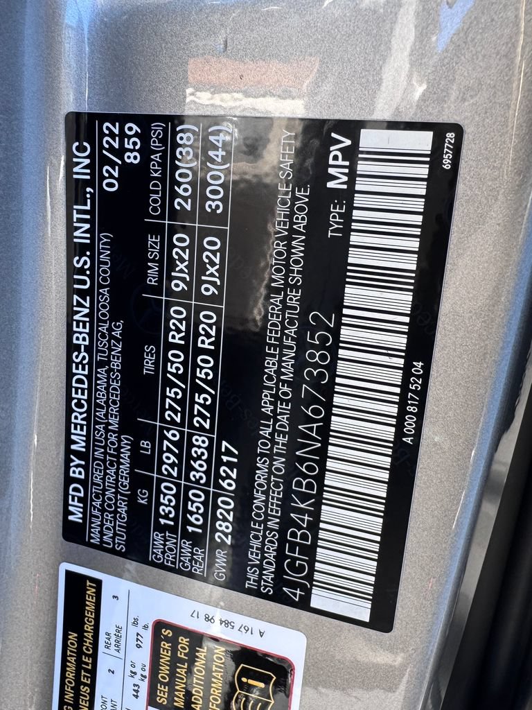 Used 2022 Mercedes-Benz GLE 350 4MATIC image 42