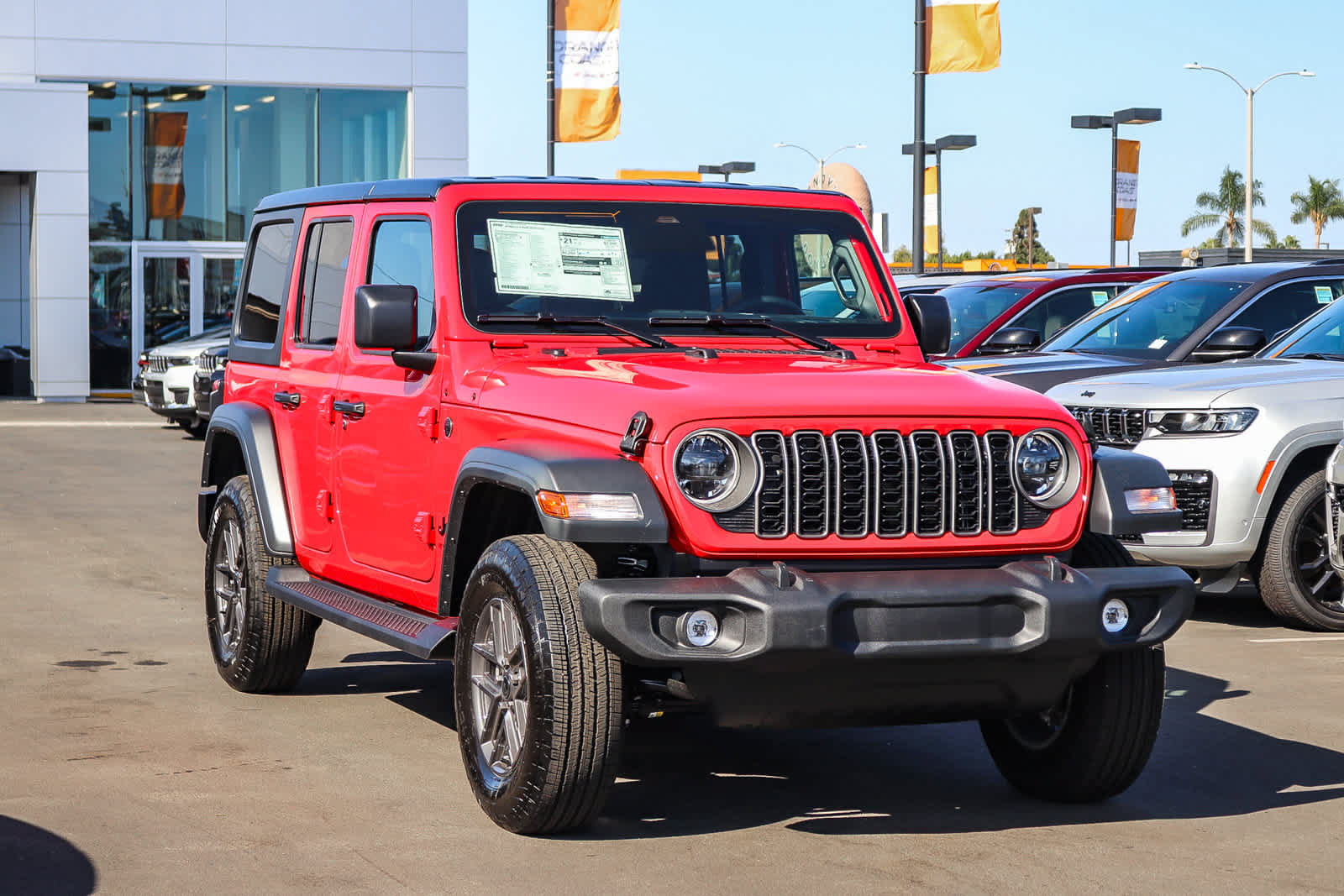 New 2027 Jeep Wrangler Unlimited Sport AWD/4WD image 3