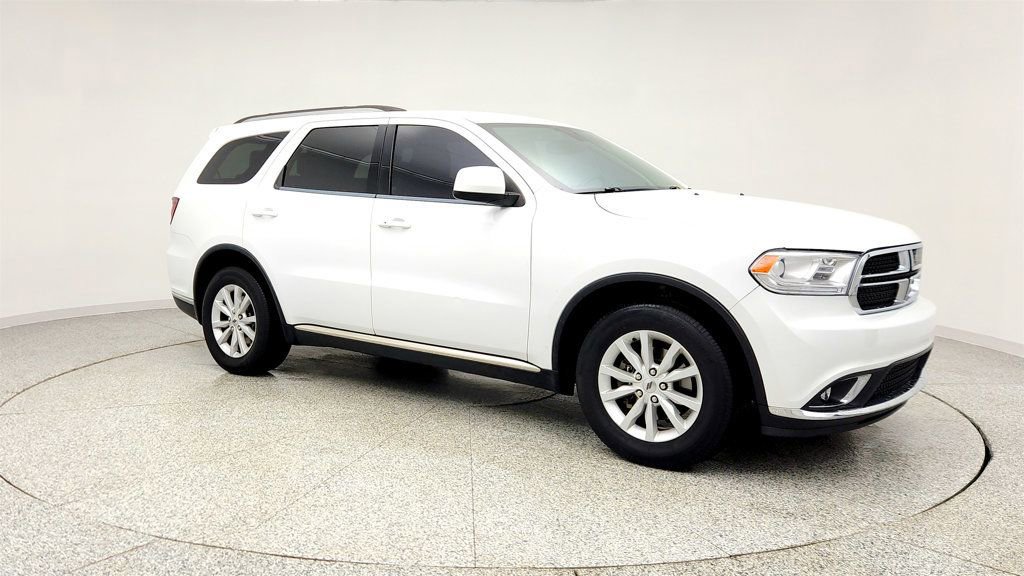 Used 2020 Dodge Durango SXT image 3