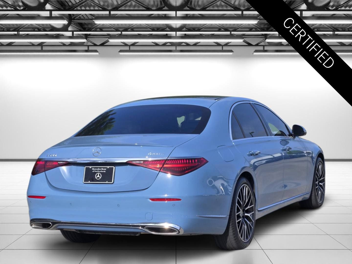 Certified 2023 Mercedes-Benz S 580 4MATIC Sedan image 9