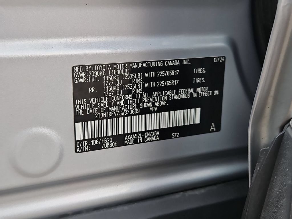 Used 2025 Toyota RAV4 LE FWD image 35