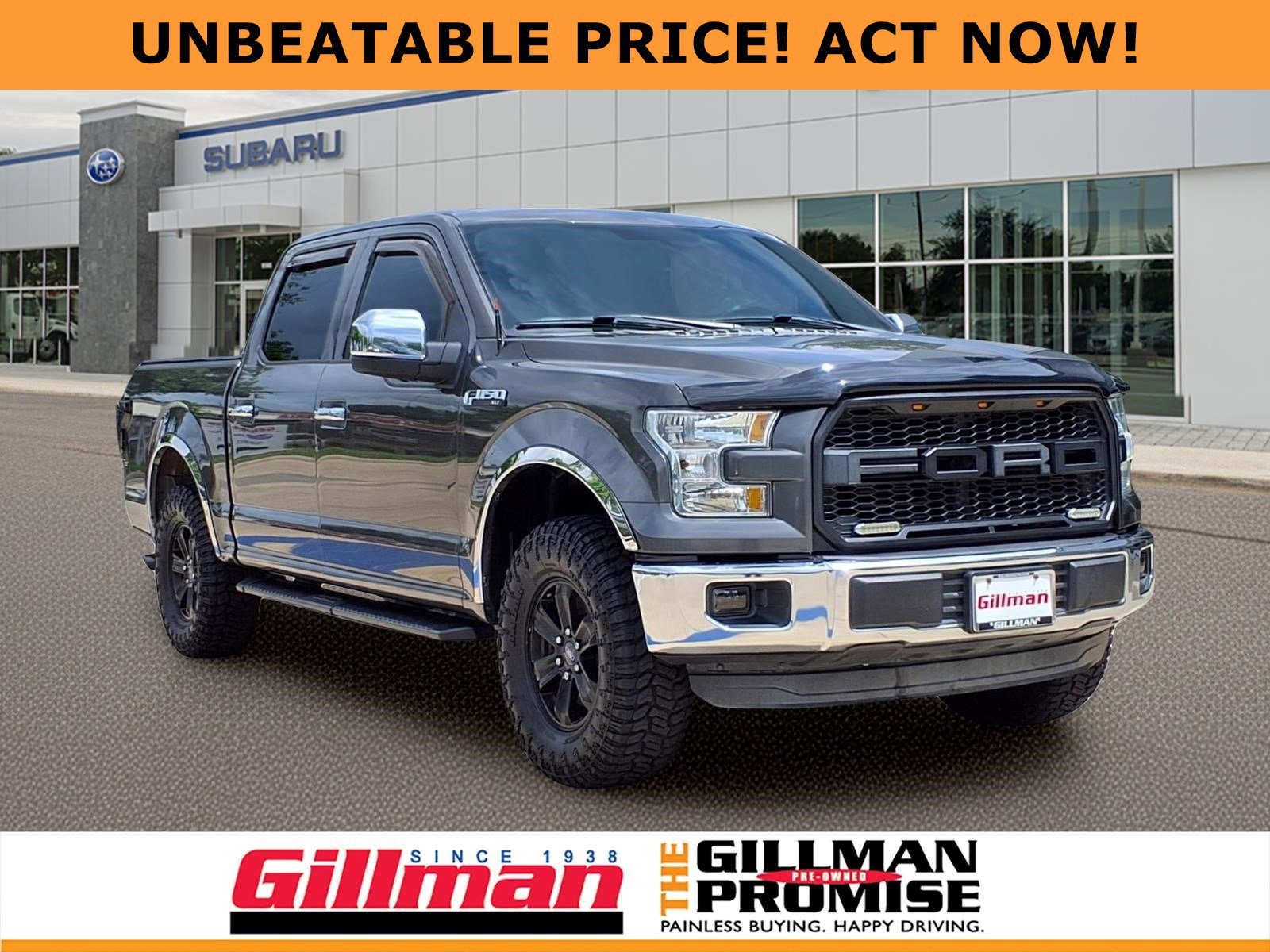 Used 2015 Ford F150 XLT image 1
