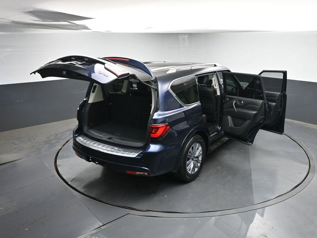 Used 2024 INFINITI QX80 Luxe image 48