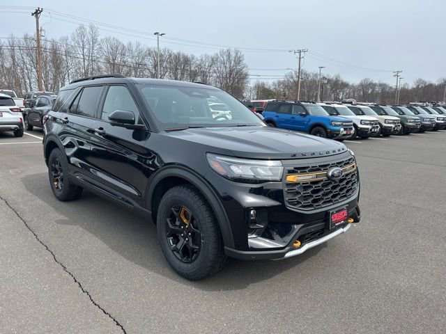 New 2026 Ford Explorer ST