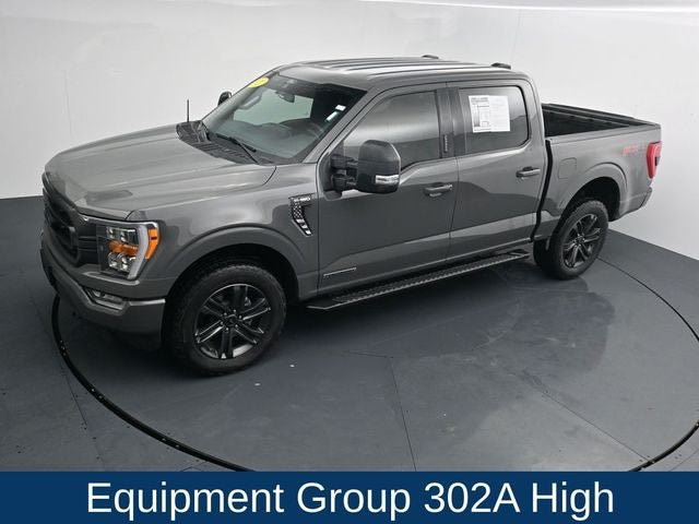 Used 2021 Ford F150 XLT w/ Equipment Group 302A High AWD/4WD image 22