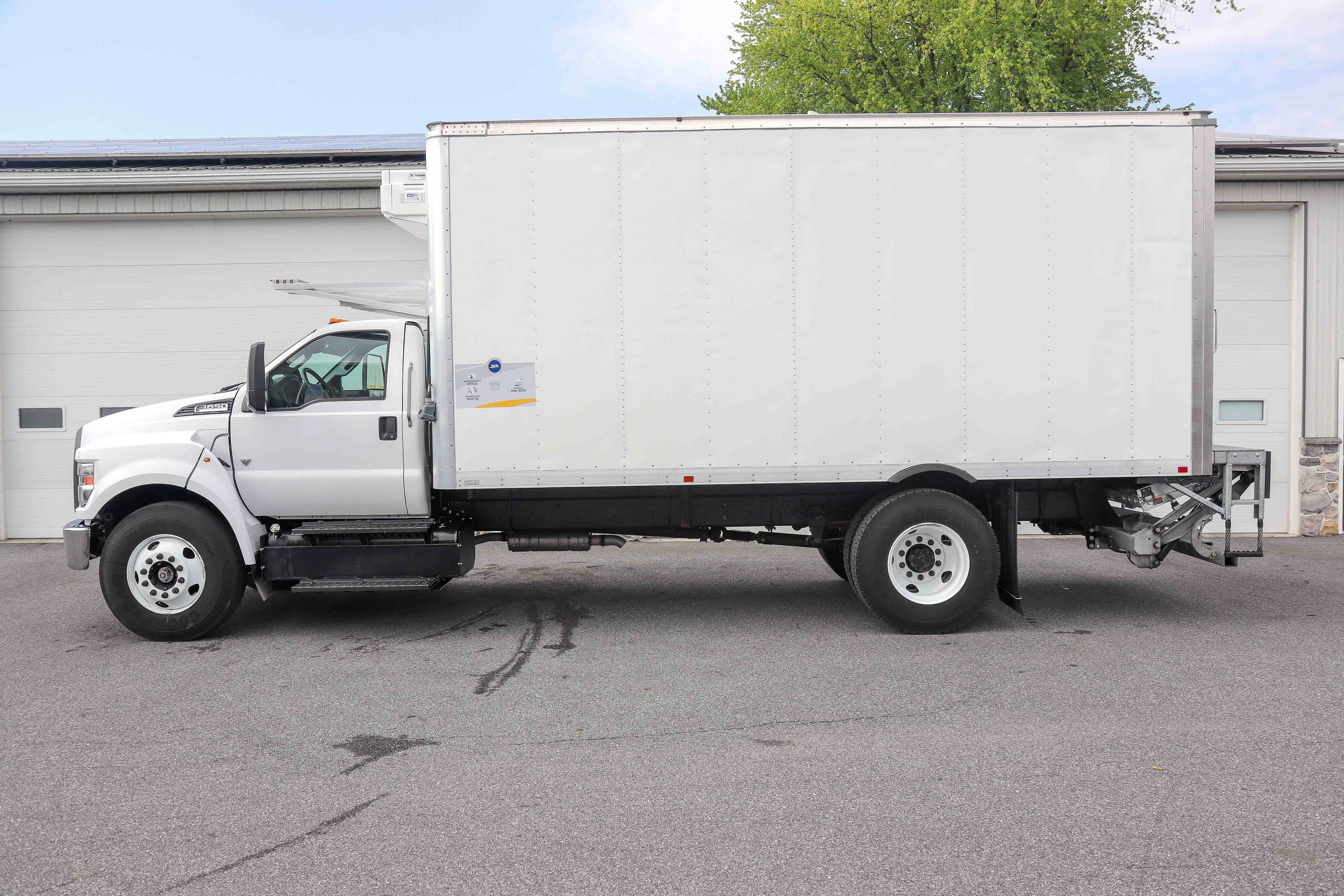 Used 2023 Ford F650 2WD Regular Cab Super Duty image 6