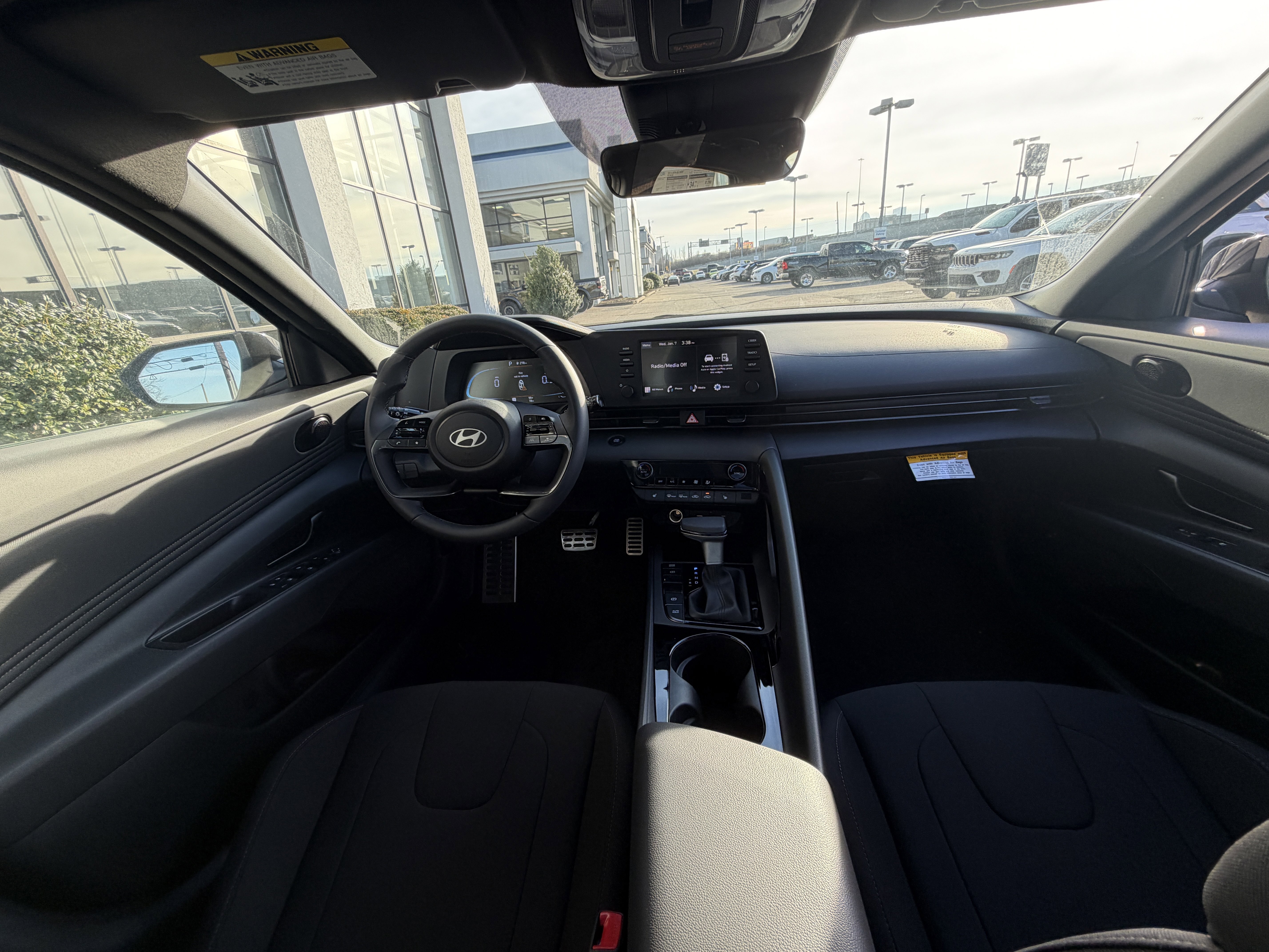 New 2026 Hyundai Elantra SEL Sport FWD image 20