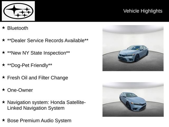 Used 2022 Honda Civic Sport Touring image 10