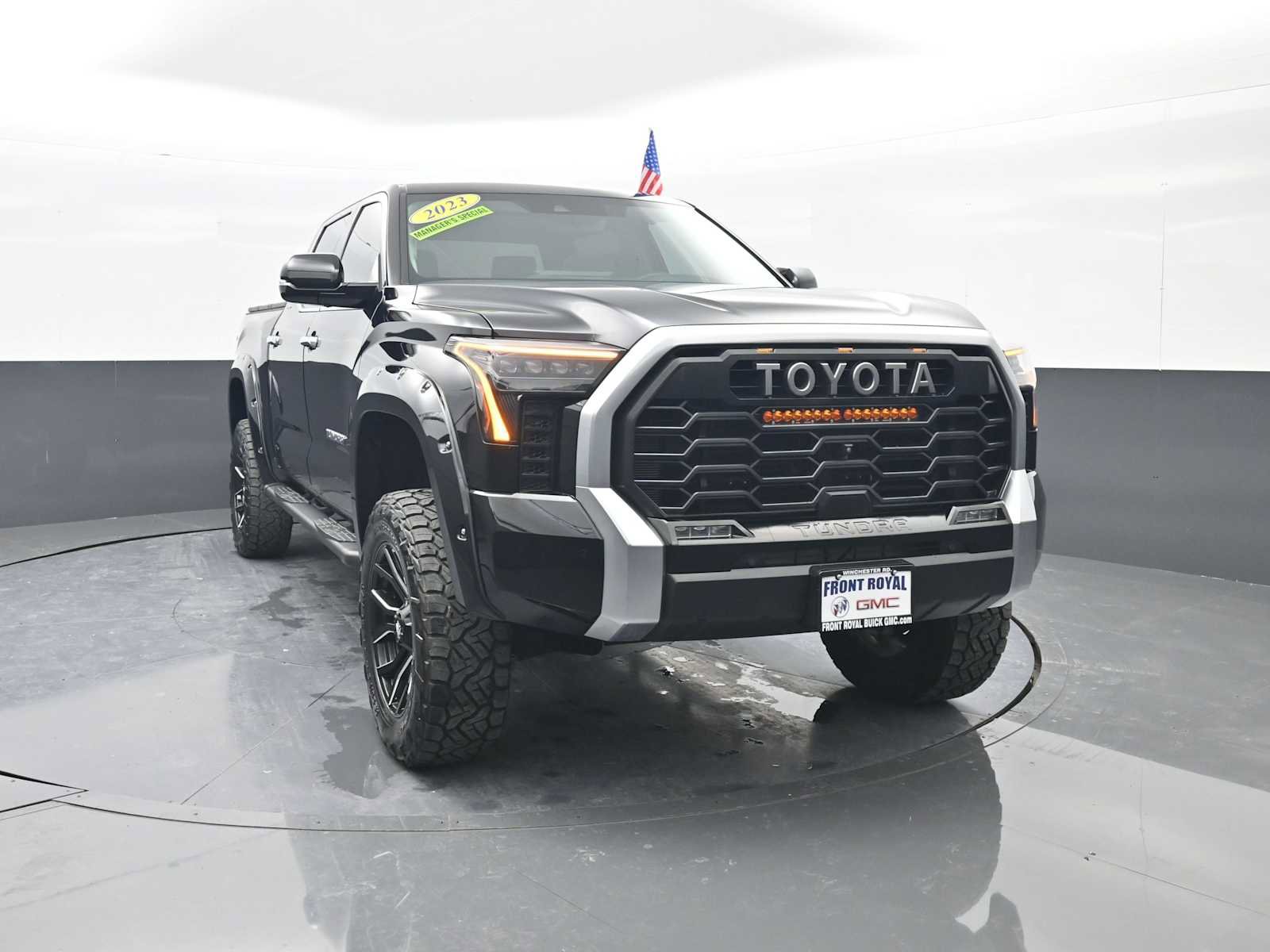 Used 2023 Toyota Tundra Limited image 2