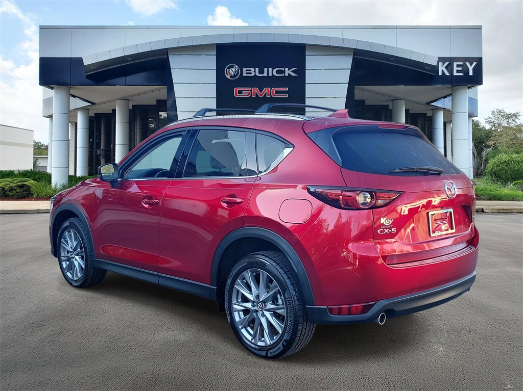 Used 2020 MAZDA CX-5 Grand Touring w/ GT Premium Package image 3